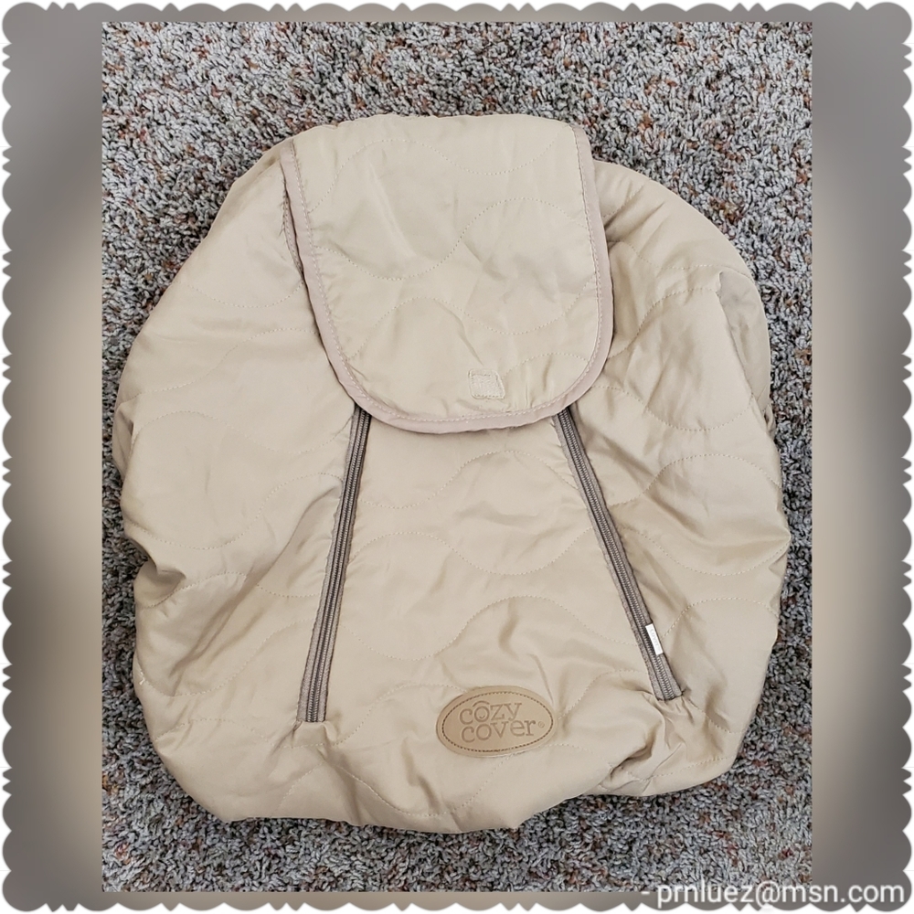 Cozy Cover Infant Carrier Cover